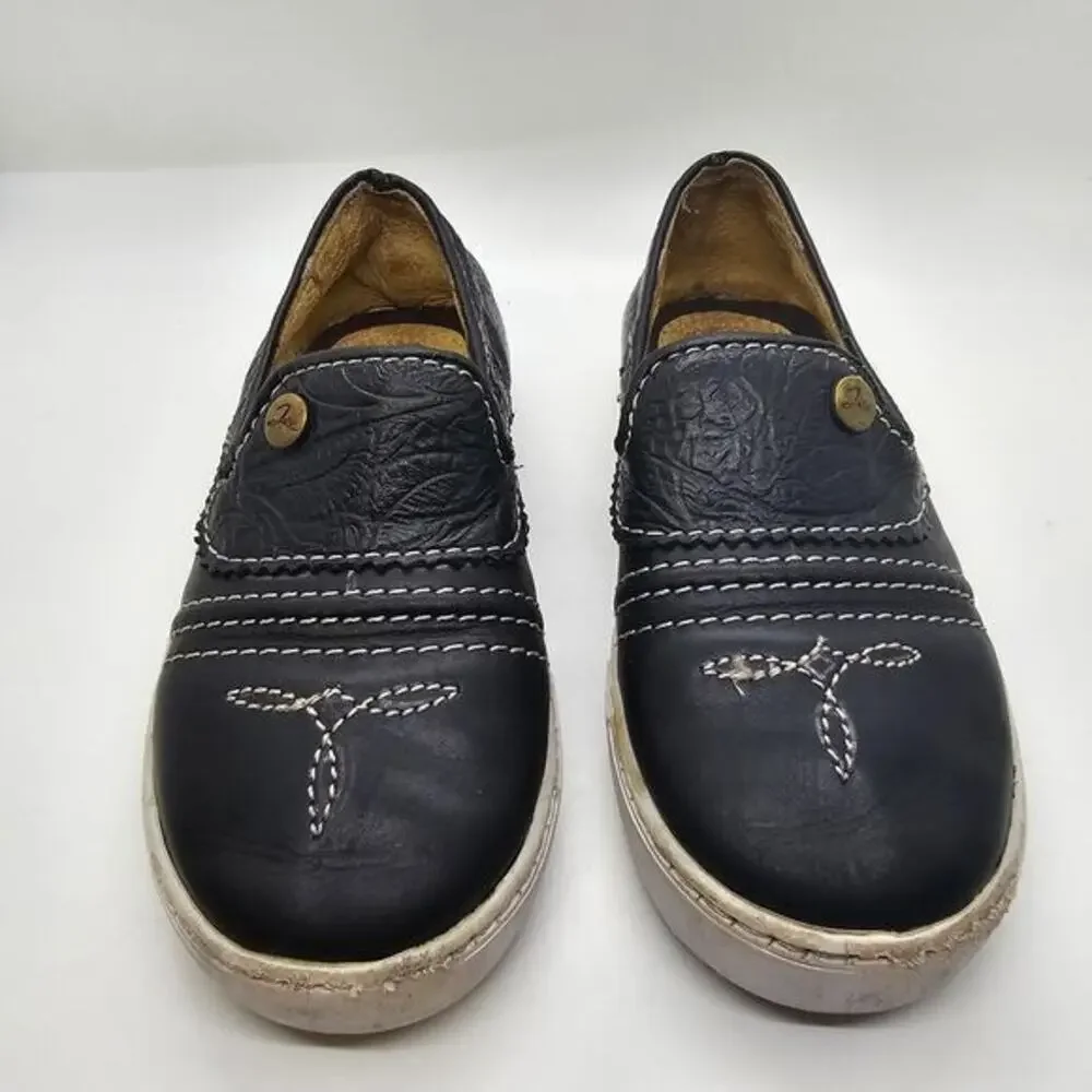 Joe Exclusive Shoes Leather-Black-Girls‎ 12